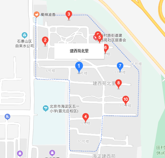 建西苑北里