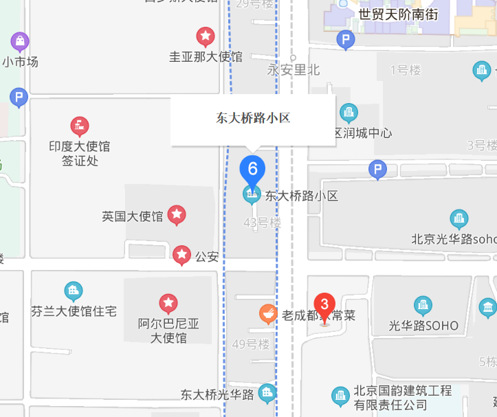 东大桥路小区