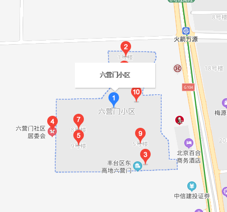 六营门小区