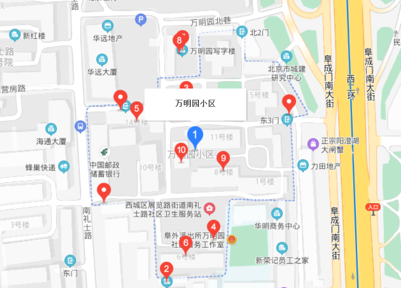 万明园社区