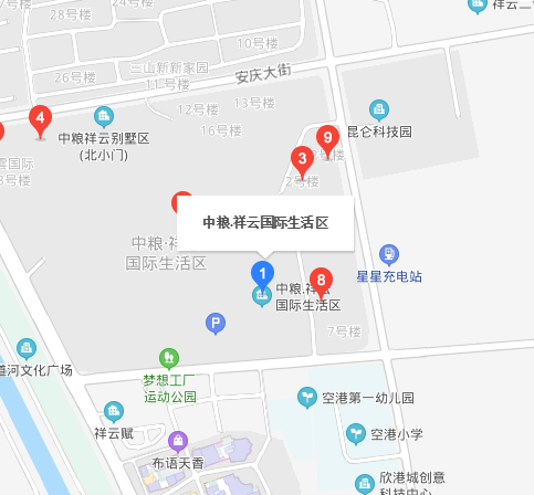 中粮祥云国际生活区住宅