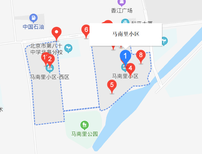 马南里小区