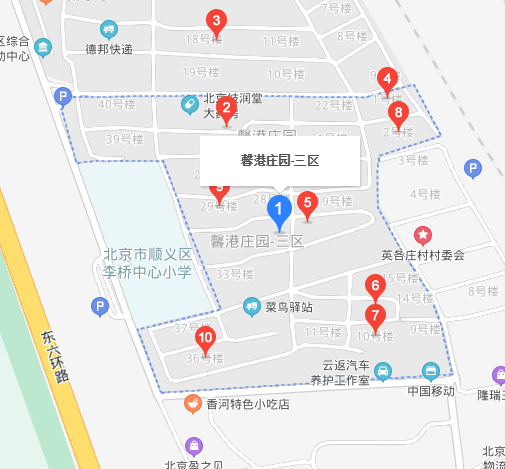 馨港庄园三区