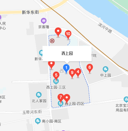 西上园小区