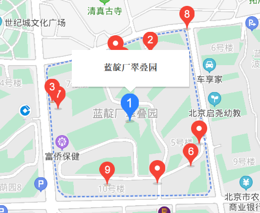 世纪城翠叠园