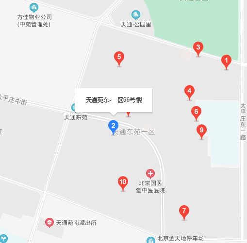 天通苑东一区