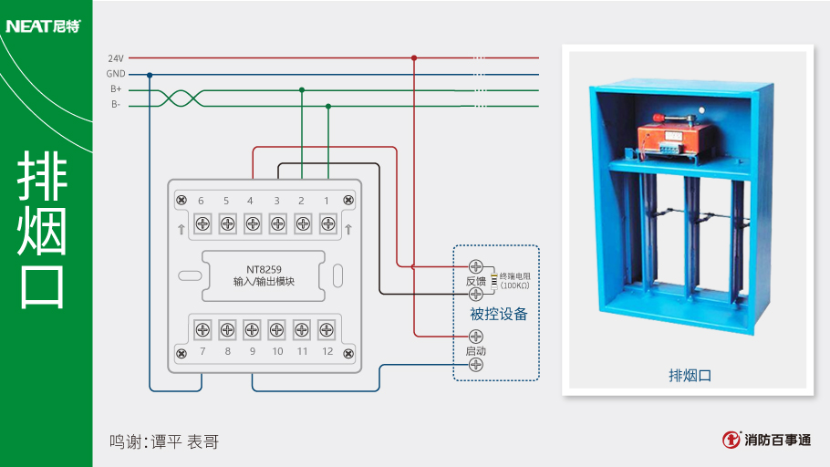 尼特NT8259输入/输出模块接线