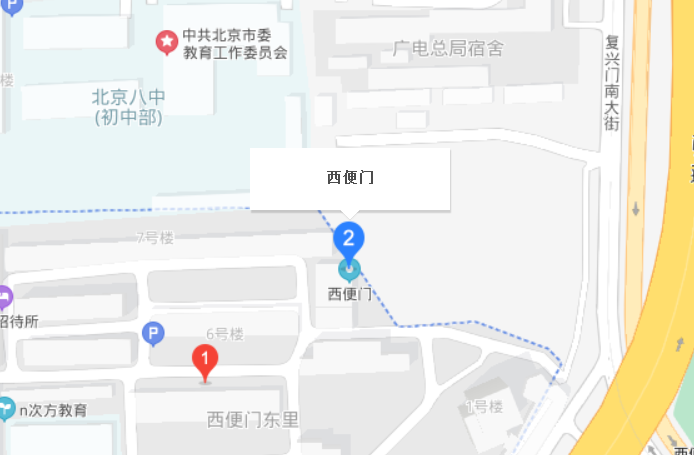 西便门住宅区