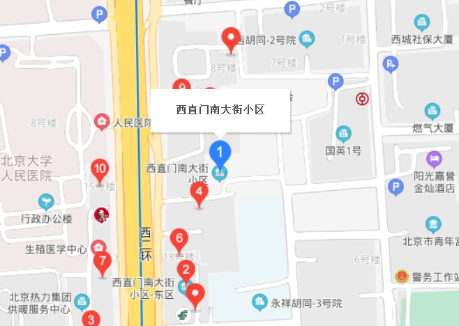 西直门南大街小区