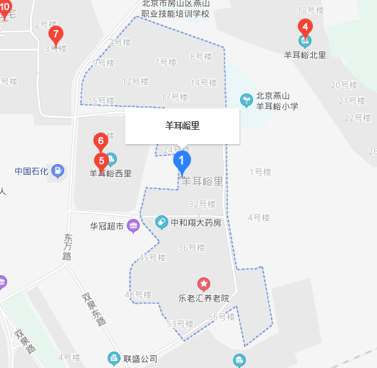 羊耳峪小区