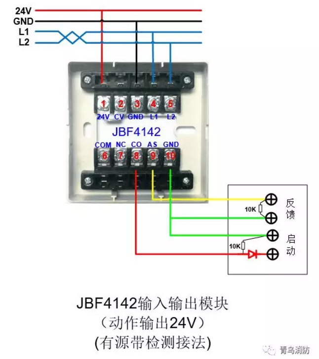 无源有检测)01动作输出闭合信号(无源有检测)jbf4142输入/输出模块02